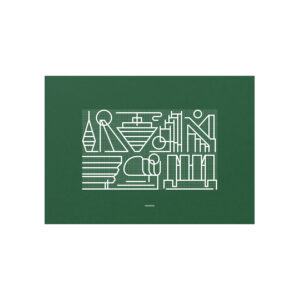 Bratislava Brutalism Green