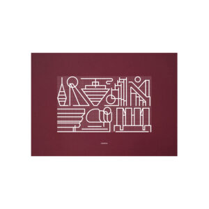 Bratislava Brutalism Red